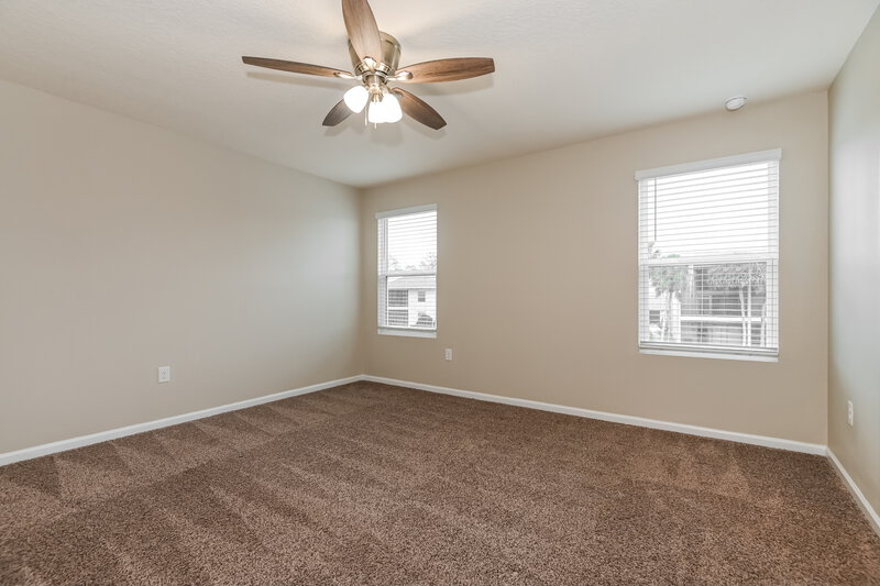 2,525/Mo, 8414 Meadow Walk Ln Jacksonville, FL 32256 Main Bedroom View