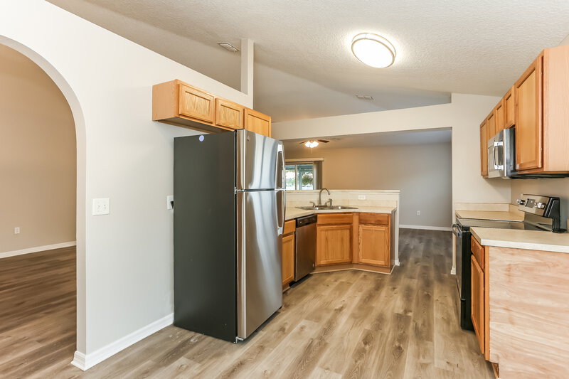 1,690/Mo, 8765 Merseyside Ave Jacksonville, FL 32219 Kitchen View