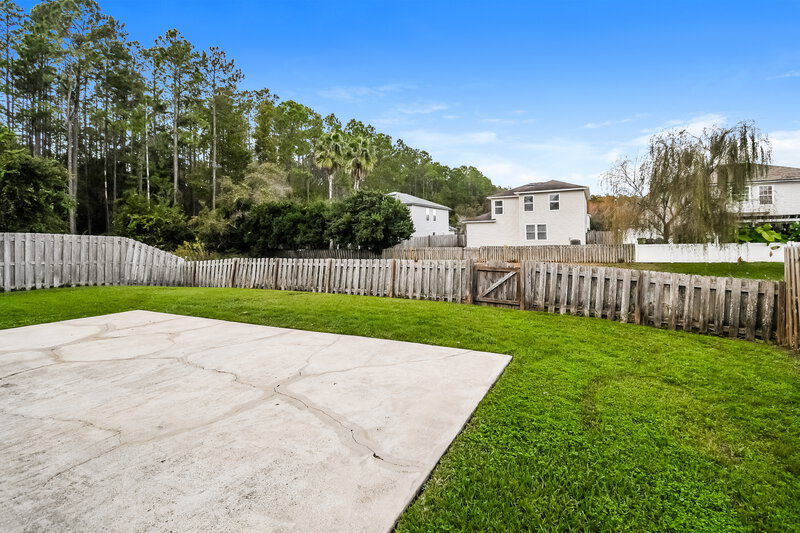 1,710/Mo, 2236 Fresco Dr Middleburg, FL 32068 Rear View