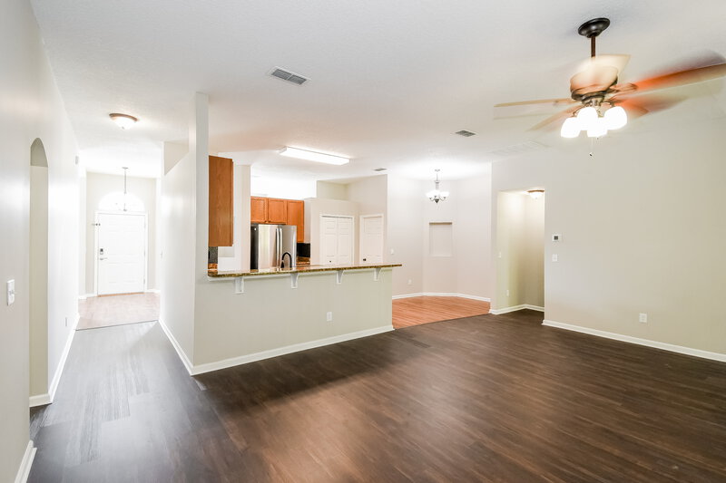 2,540/Mo, 2778 Ravine Hill Dr Middleburg, FL 32068 Living Room View