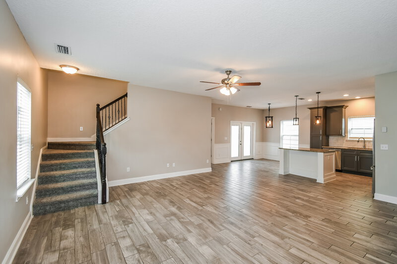 1,845/Mo, 522 Meldrum Ln Orange Park, FL 32065 Living Room View 3