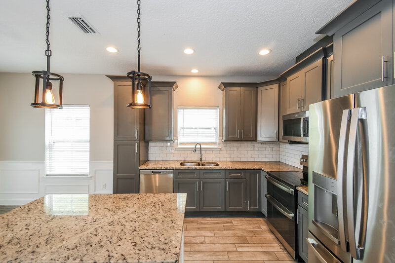 1,845/Mo, 522 Meldrum Ln Orange Park, FL 32065 Kitchen View