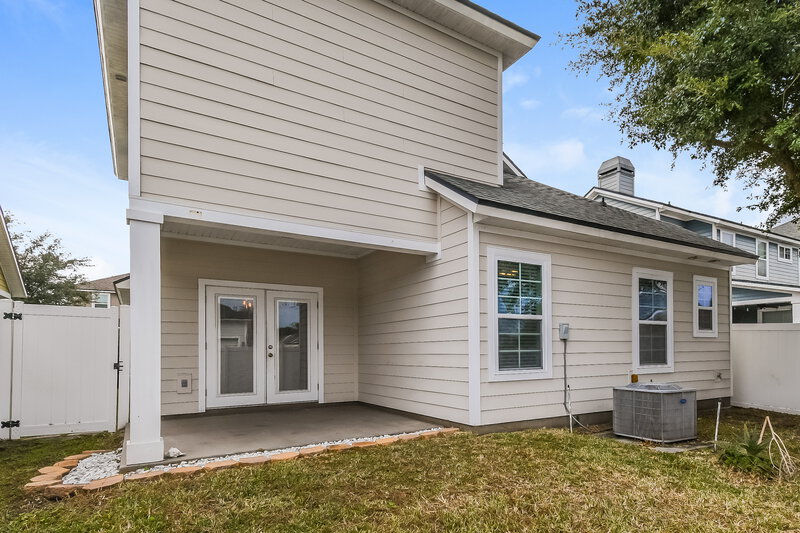 1,845/Mo, 522 Meldrum Ln Orange Park, FL 32065 Rear View