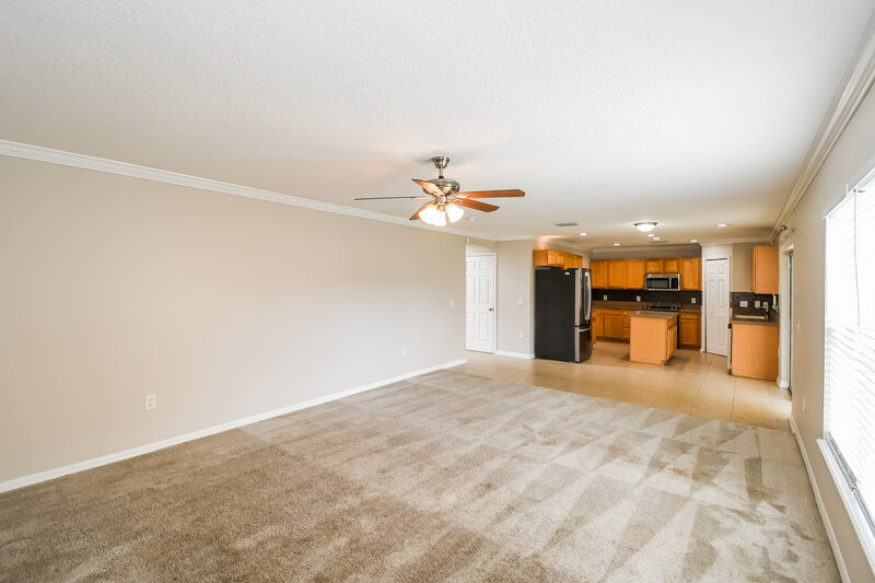 2,590/Mo, 11994 Iron Creek Rd Jacksonville, FL 32218 Living Room View 2