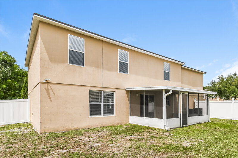 2,590/Mo, 11994 Iron Creek Rd Jacksonville, FL 32218 Rear View