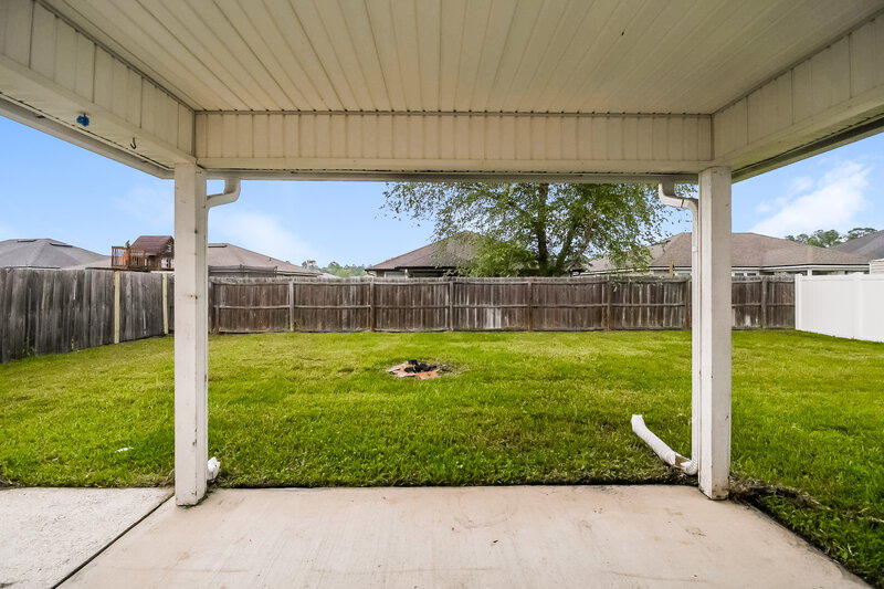 2,145/Mo, 45098 Amhurst Oaks Dr Callahan, FL 32011 Rear View