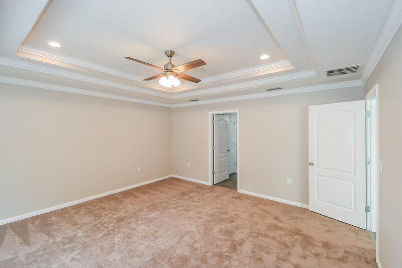 3,060/Mo, 2269 Eagle Perch Pl Fleming Island, FL 32003 Main Bedroom View 2