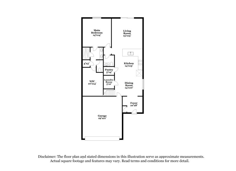 3,430/Mo, 1976 Constitutional Republic Pl Jacksonville, FL 32221 Floor Plan View