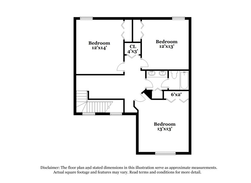 3,430/Mo, 1976 Constitutional Republic Pl Jacksonville, FL 32221 Floor Plan View 2