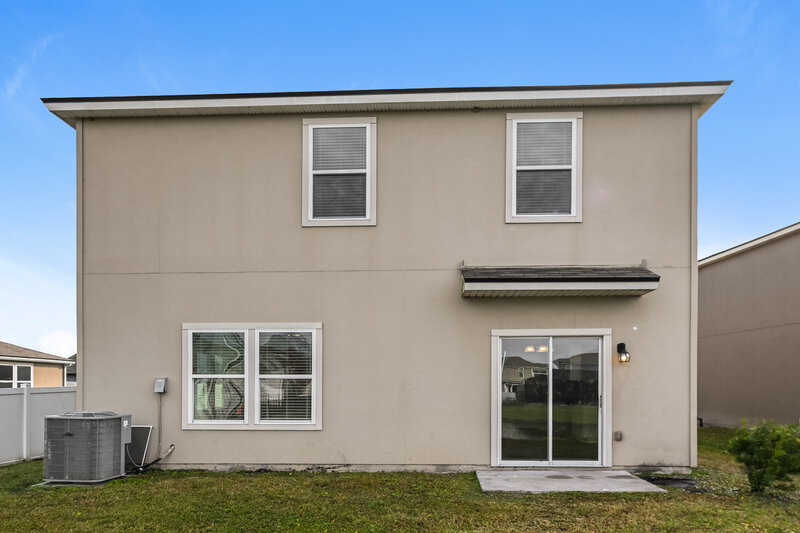 1,875/Mo, 11598 Walleye Dr Jacksonville, FL 32226 Rear View