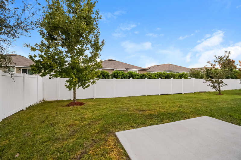 1,705/Mo, 2045 Pebble Point Dr Green Cove Springs, FL 32043 Backyard View