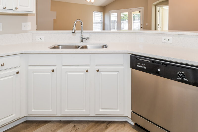 2,135/Mo, 1679 Rustling Dr Fleming Island, FL 32003 Kitchen View 2