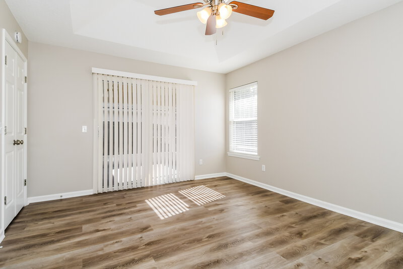 2,135/Mo, 1679 Rustling Dr Fleming Island, FL 32003 Main Bedroom View