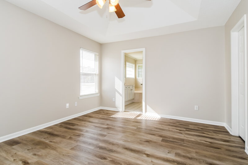 2,135/Mo, 1679 Rustling Dr Fleming Island, FL 32003 Main Bedroom View 2