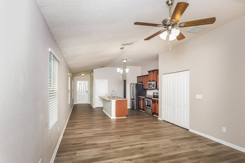 1,730/Mo, 3830 Julia Marie Drive Jacksonville, FL 32210 Living Room View 2