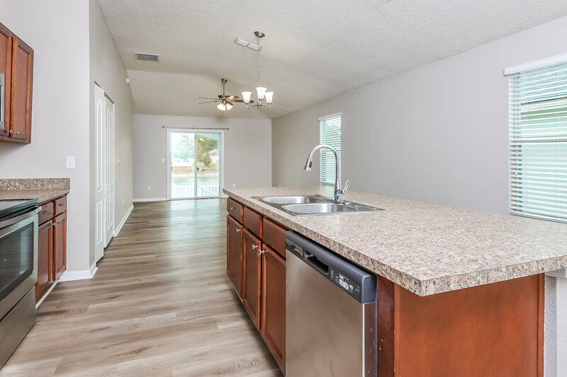 1,730/Mo, 3830 Julia Marie Drive Jacksonville, FL 32210 Kitchen View