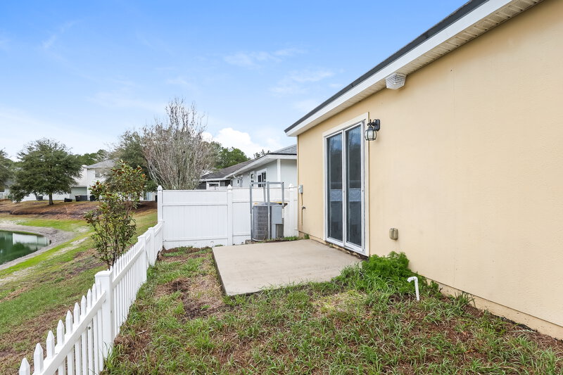 1,730/Mo, 3830 Julia Marie Drive Jacksonville, FL 32210 Rear View 2