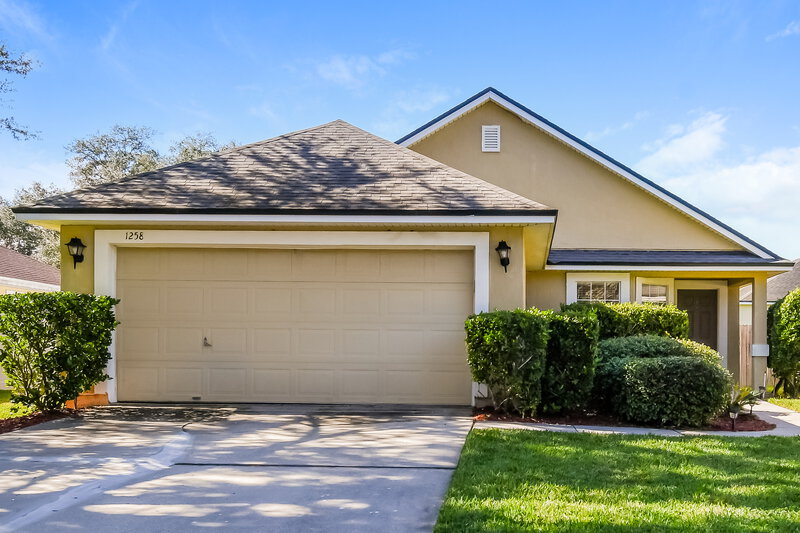1,845/Mo, 1258 Bedrock Dr Orange Park, FL 32065 External View