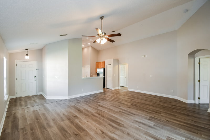 1,845/Mo, 1258 Bedrock Dr Orange Park, FL 32065 Living Room View 2