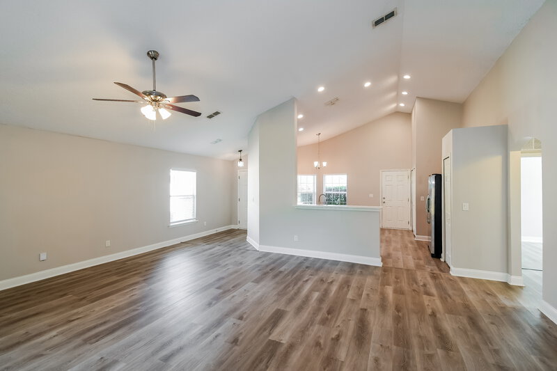 1,845/Mo, 1258 Bedrock Dr Orange Park, FL 32065 Living Room View 3