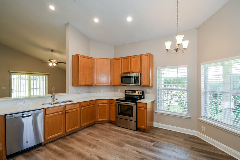 1,845/Mo, 1258 Bedrock Dr Orange Park, FL 32065 Kitchen View