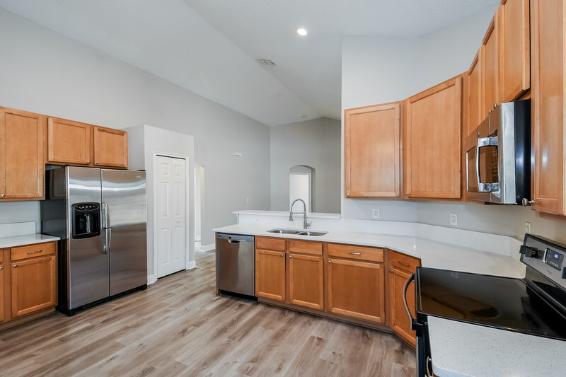 1,845/Mo, 1258 Bedrock Dr Orange Park, FL 32065 Kitchen View 2