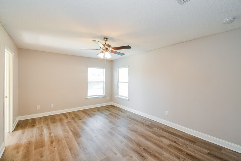 1,845/Mo, 1258 Bedrock Dr Orange Park, FL 32065 Main Bedroom View