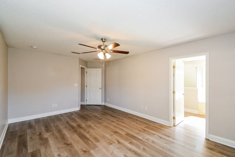 1,845/Mo, 1258 Bedrock Dr Orange Park, FL 32065 Main Bedroom View 2