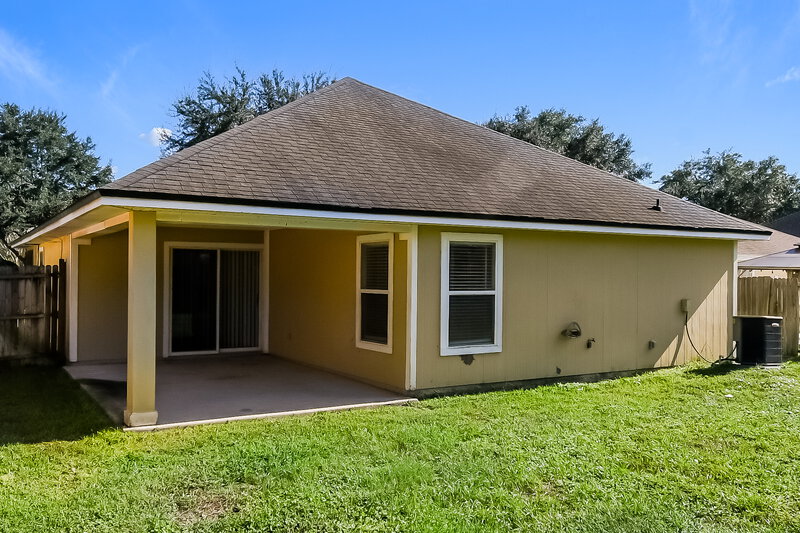 1,845/Mo, 1258 Bedrock Dr Orange Park, FL 32065 Rear View