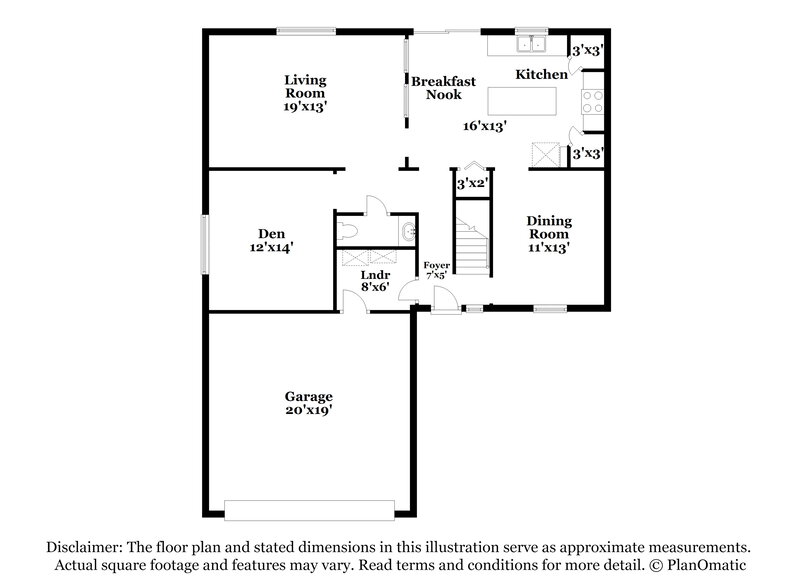 2,325/Mo, 7115 High Bluff Rd Jacksonville, FL 32244 Floorplan View