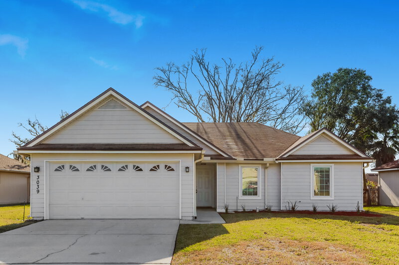 1,605/Mo, 3039 Waters View Cir Orange Park, FL 32073 External View