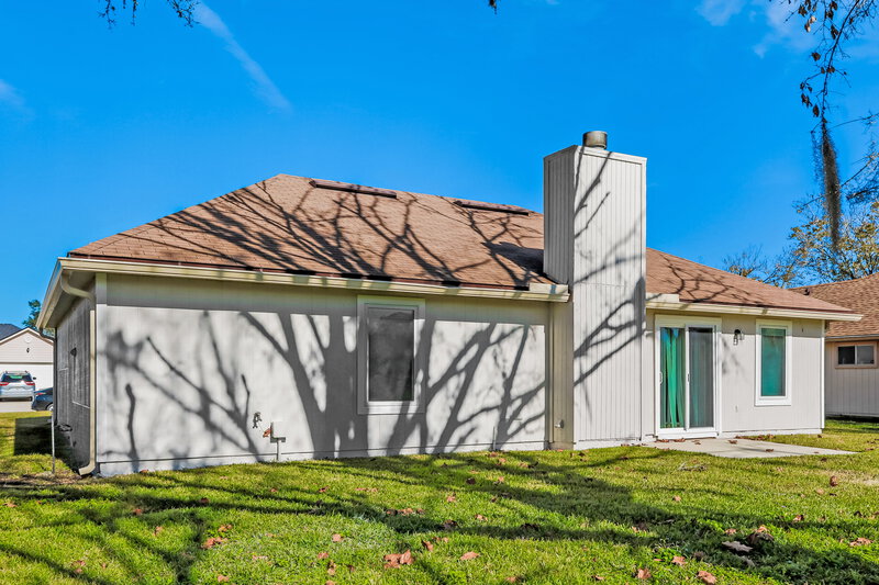 1,605/Mo, 3039 Waters View Cir Orange Park, FL 32073 Rear View