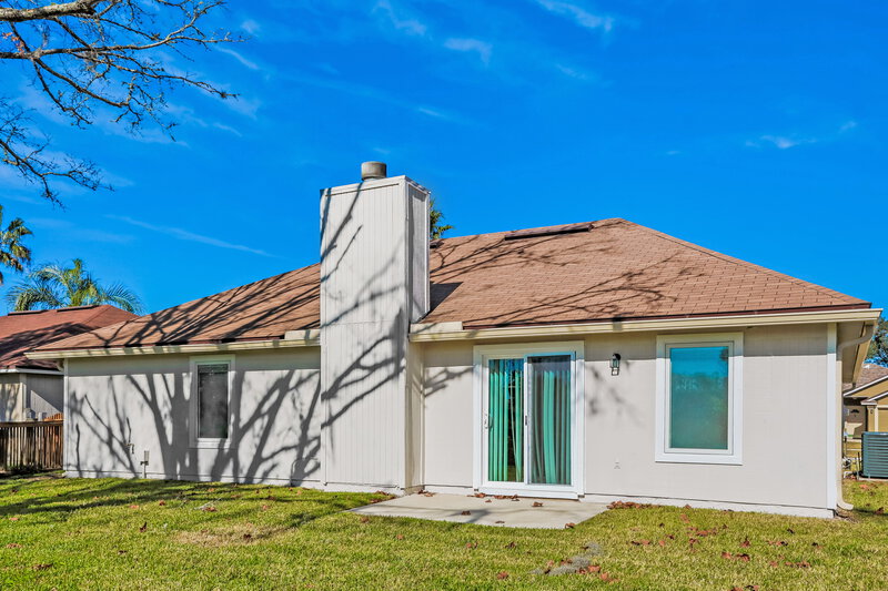 1,605/Mo, 3039 Waters View Cir Orange Park, FL 32073 Rear View 2