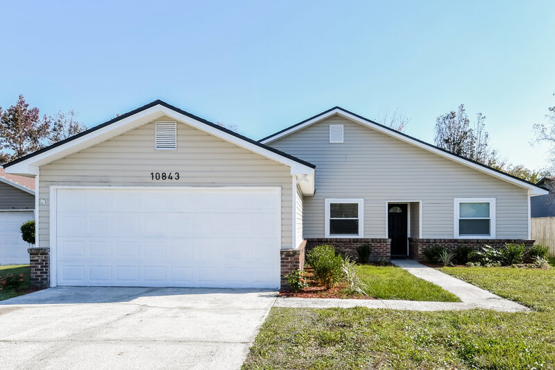 2,020/Mo, 10843 Rutherford Ct Jacksonville, FL 32257 External View