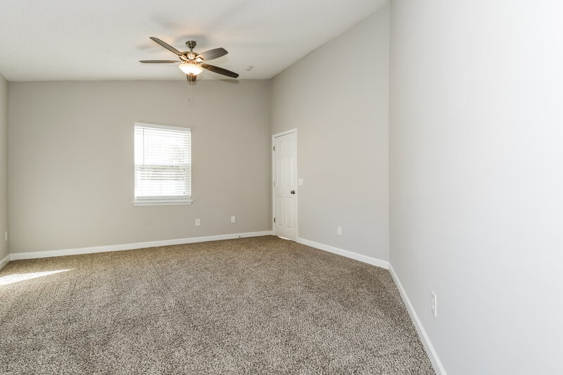 2,020/Mo, 10843 Rutherford Ct Jacksonville, FL 32257 Main Bedroom View