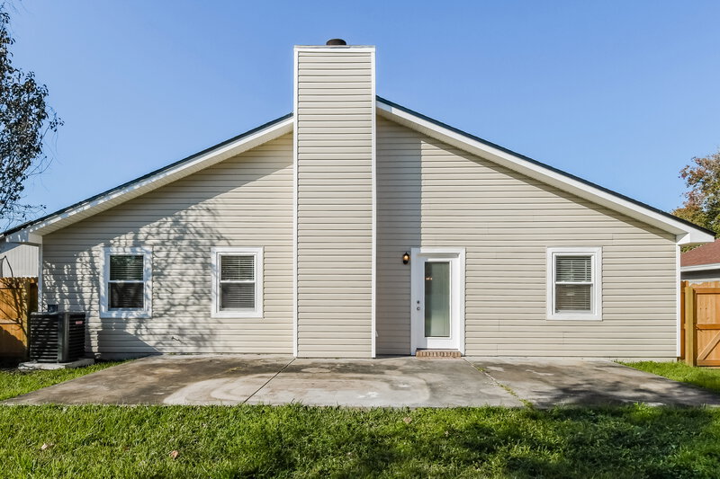 2,020/Mo, 10843 Rutherford Ct Jacksonville, FL 32257 Rear View