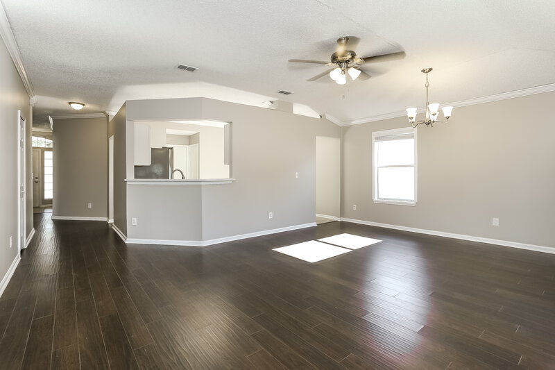 1,690/Mo, 3404 Volley Dr Jacksonville, FL 32277 Living Room View