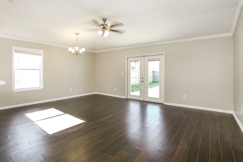 1,690/Mo, 3404 Volley Dr Jacksonville, FL 32277 Living Room View 2