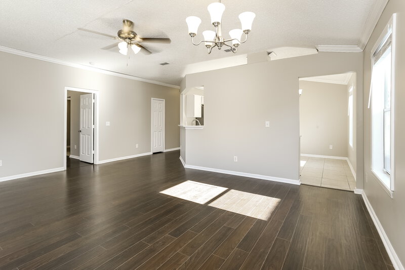 1,690/Mo, 3404 Volley Dr Jacksonville, FL 32277 Dining Room View
