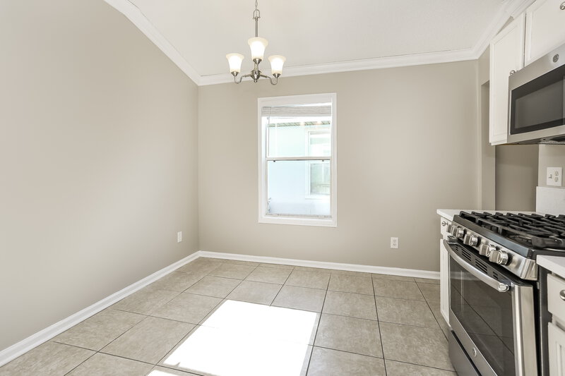 1,690/Mo, 3404 Volley Dr Jacksonville, FL 32277 Breakfast Nook View