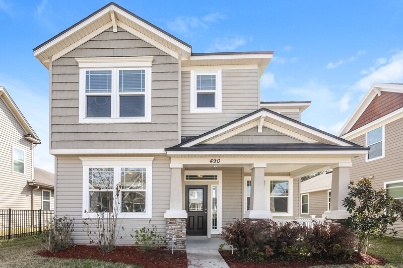 1,990/Mo, 490 Vineyard Ln Orange Park, FL 32073 External View