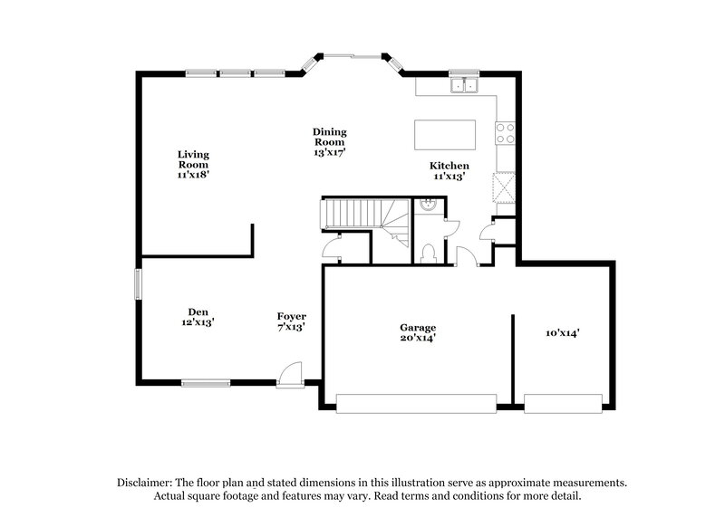 3,770/Mo, 11512 Bonnie Lakes Ct Jacksonville, FL 32221 Floor Plan View 2