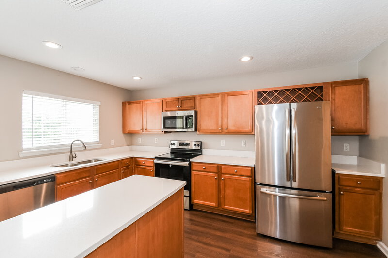 3,770/Mo, 11512 Bonnie Lakes Ct Jacksonville, FL 32221 Kitchen View 2