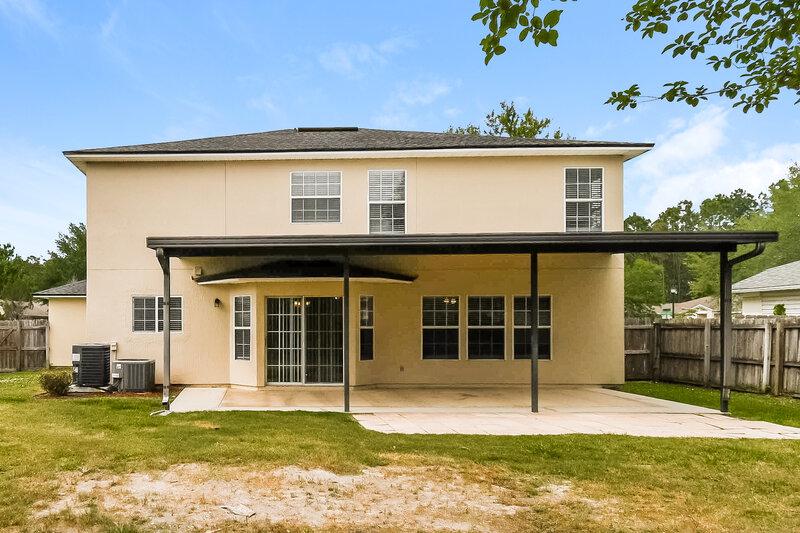 3,770/Mo, 11512 Bonnie Lakes Ct Jacksonville, FL 32221 Rear View 2