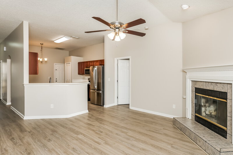 1,875/Mo, 7941 Collins Bay Ct Jacksonville, FL 32244 Living Room View 2