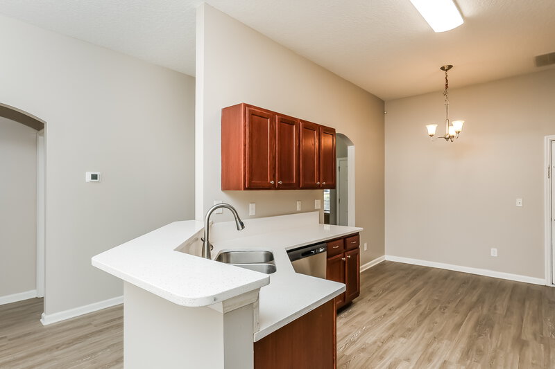 1,875/Mo, 7941 Collins Bay Ct Jacksonville, FL 32244 Kitchen View 2