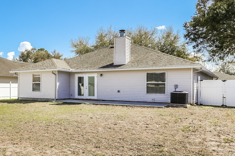 1,875/Mo, 7941 Collins Bay Ct Jacksonville, FL 32244 Rear View 2