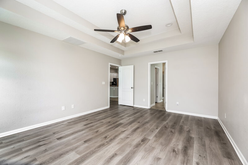 2,230/Mo, 11025 Snowbrook Ct Jacksonville, FL 32221 Main Bedroom View 2