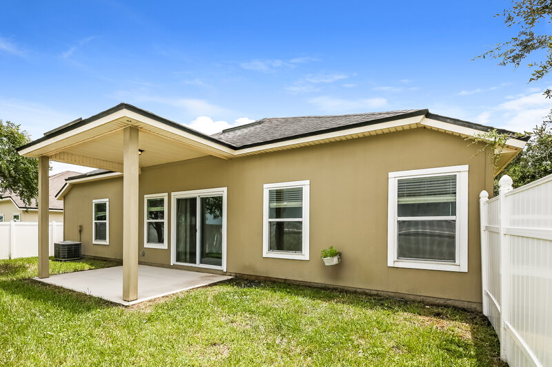 2,230/Mo, 11025 Snowbrook Ct Jacksonville, FL 32221 Rear View