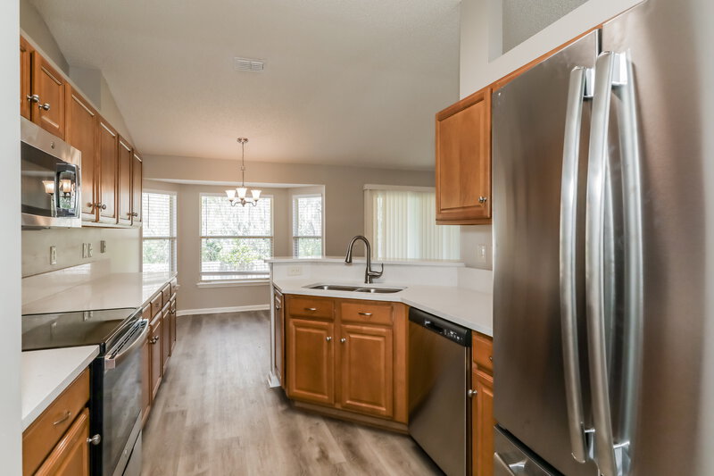 2,135/Mo, 883 Camp Francis Johnson Rd Orange Park, FL 32065 Kitchen View